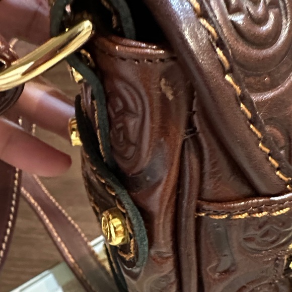 Marino Orlandi Saddle Bag - Picture 8 of 8